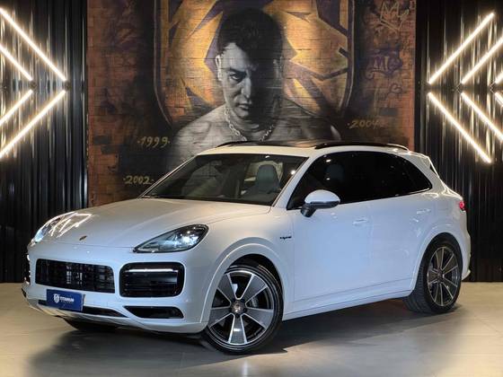PORSCHE CAYENNE 3.0 V6 E-HYBRID AWD TIPTRONIC S